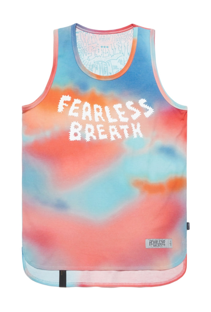 TROPICAL LONG SLEEVELESS PATTERN