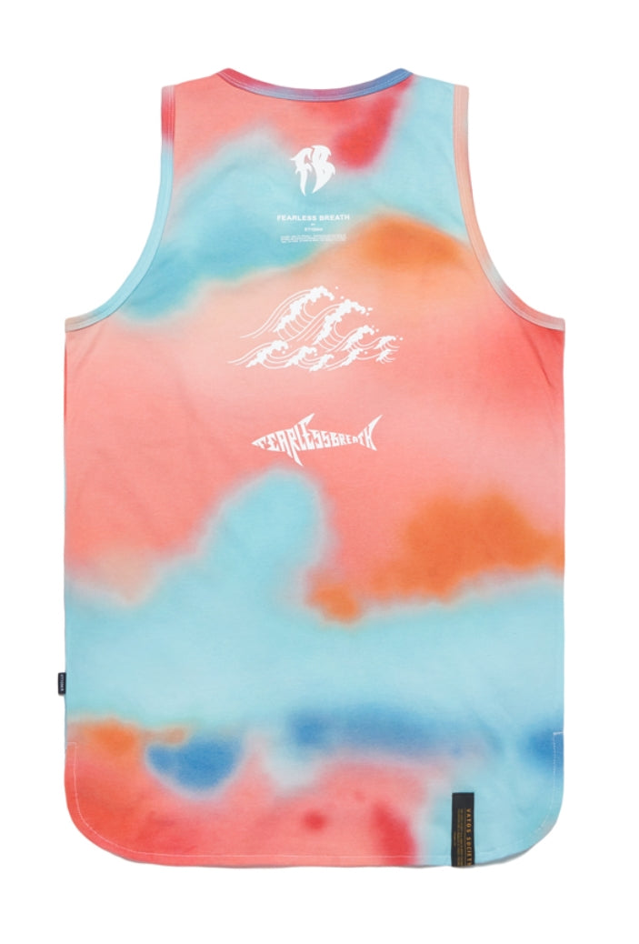 TROPICAL LONG SLEEVELESS PATTERN