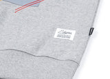 SQUARE HEAVY SWEAT OVERSIZED CREWNECK GREY