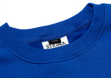 GOD OVERSIZED HEAVY SWEAT CREWNECK BLUE