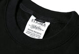 V OVERSIZED HEAVY SWEAT CREWNECK BLACK