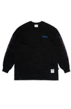 GALLOP OVERSIZED LONG SLEEVES T-SHIRTS BLACK