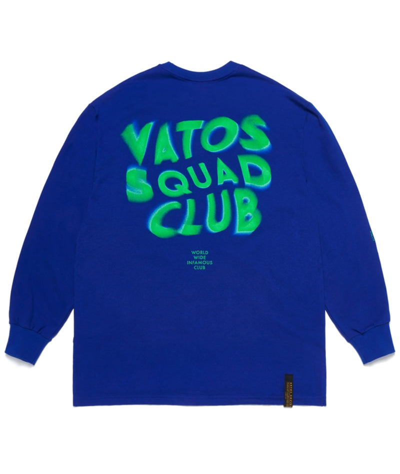 FRAME OVERSIZED LONG SLEEVES T-SHIRTS BLUE