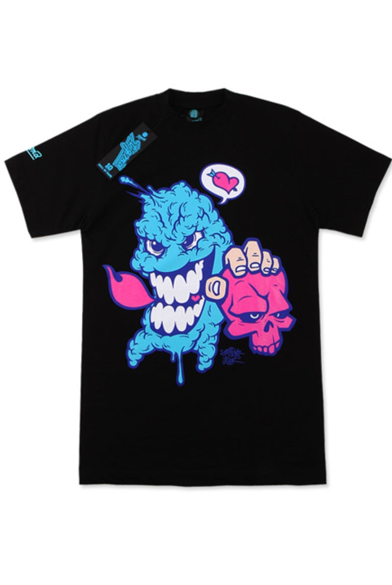 BUBBLE-MONSTER TEE_BLACK