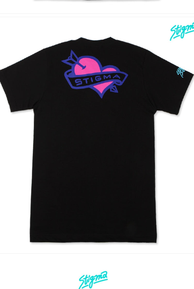 BUBBLE-MONSTER TEE_BLACK