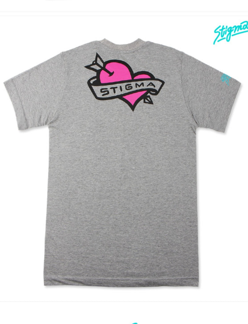 BUBBLE-MONSTER TEE_MELANGE