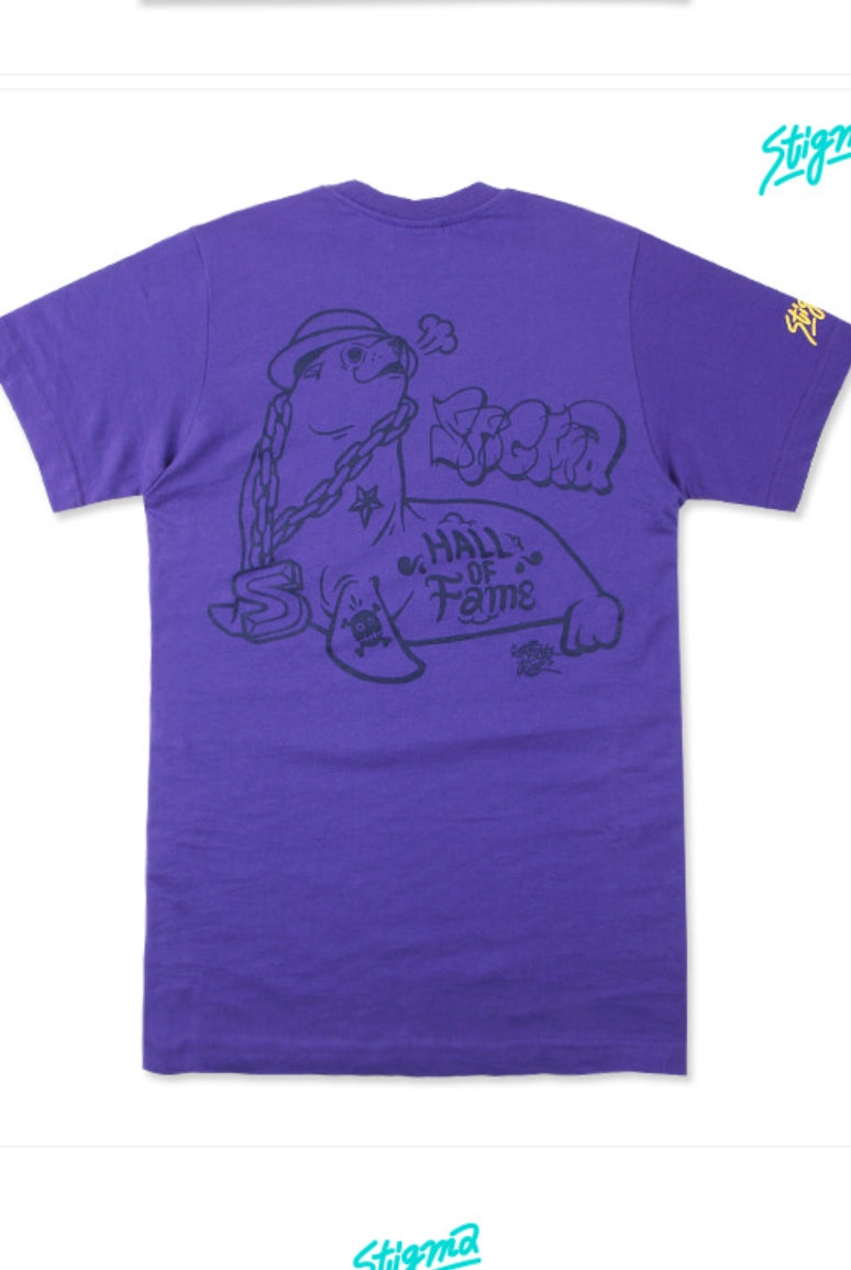 BUBBLE-S TEE_PURPLE