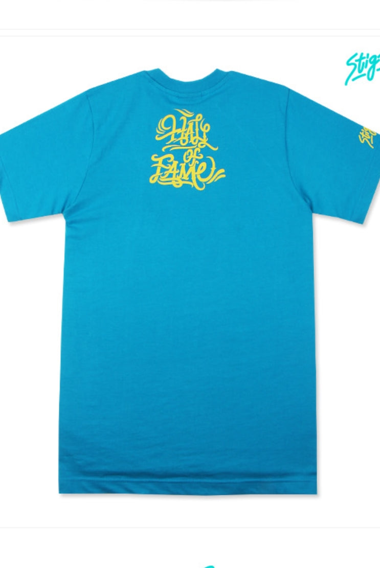 HALL-OF-FAME TEE_MINT