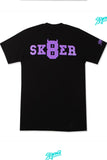 RESPECT-SK8TER TEE_BLACK