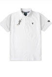 SHORT SLEEVES PIQUE T-SHIRTS_WHITE