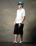 SHORT SLEEVES PIQUE T-SHIRTS_WHITE