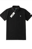 SHORT SLEEVES PIQUE T-SHIRTS_BLACK