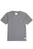 BLANK V-NECK T-SHIRTS_GREY