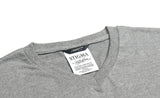 BLANK V-NECK T-SHIRTS_GREY