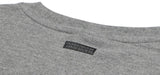 BLANK V-NECK T-SHIRTS_GREY