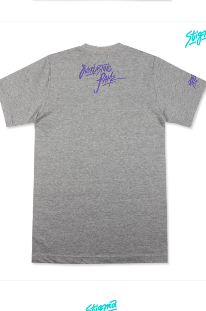 KING-OF-CROW TEE_MELANGE