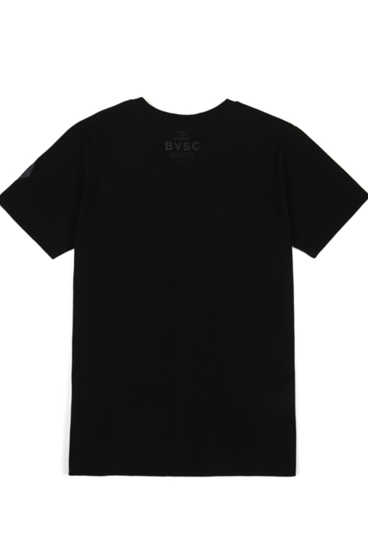 STEALTH V-NECK T-SHIRTS BLACK