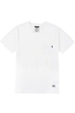 STEALTH V-NECK T-SHIRTS WHITE