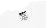 STEALTH V-NECK T-SHIRTS WHITE