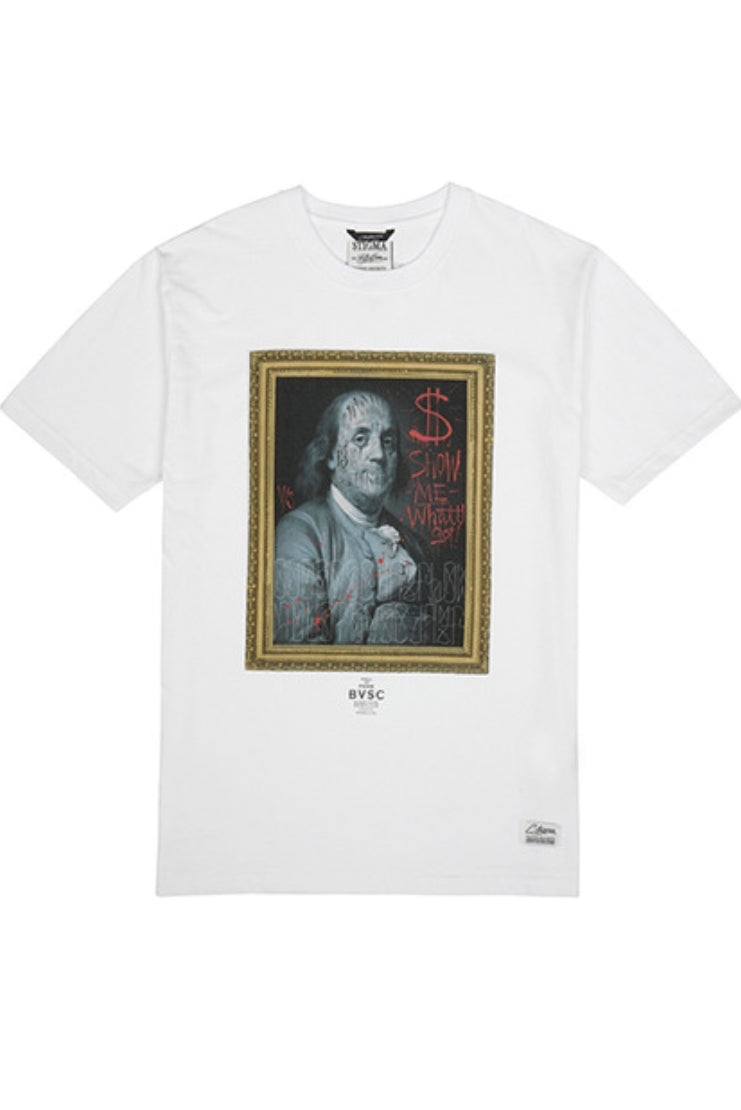 BENJAMIN T-SHIRTS WHITE