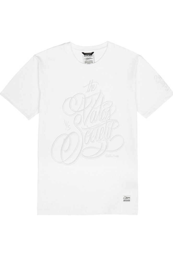 VS SCRIPT T-SHIRTS WHITE