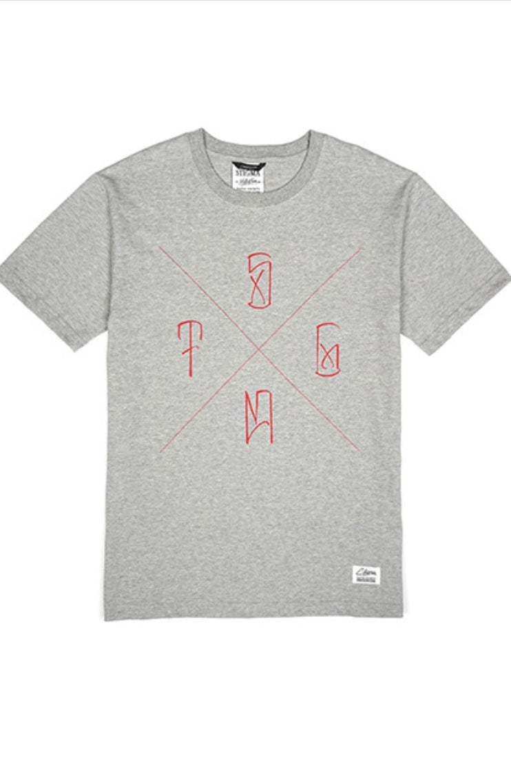 STGM T-SHIRTS GREY