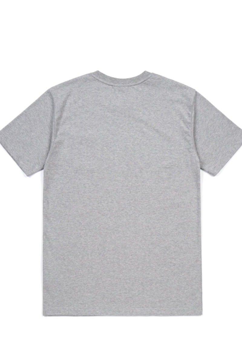 BLIND POCKET T-SHIRTS GREY