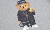 COMPTON BEAR T-SHIRTS GREY