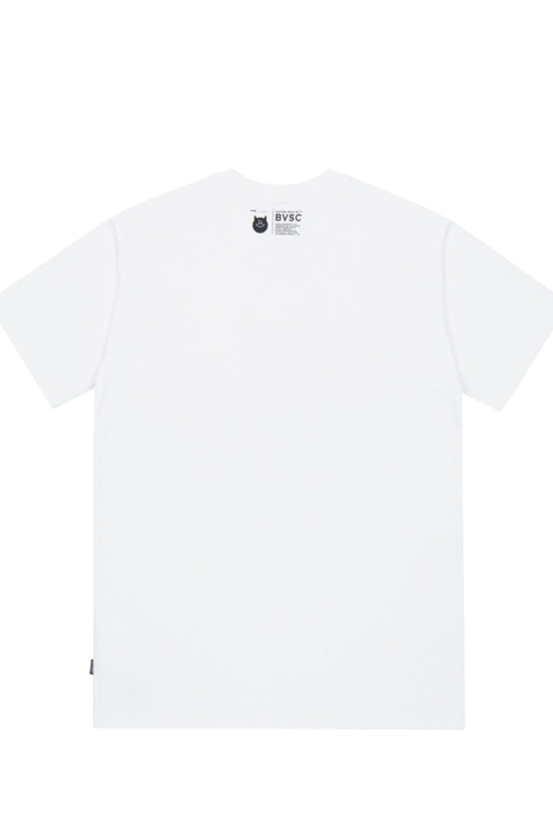 COMPTON BEAR T-SHIRTS WHITE