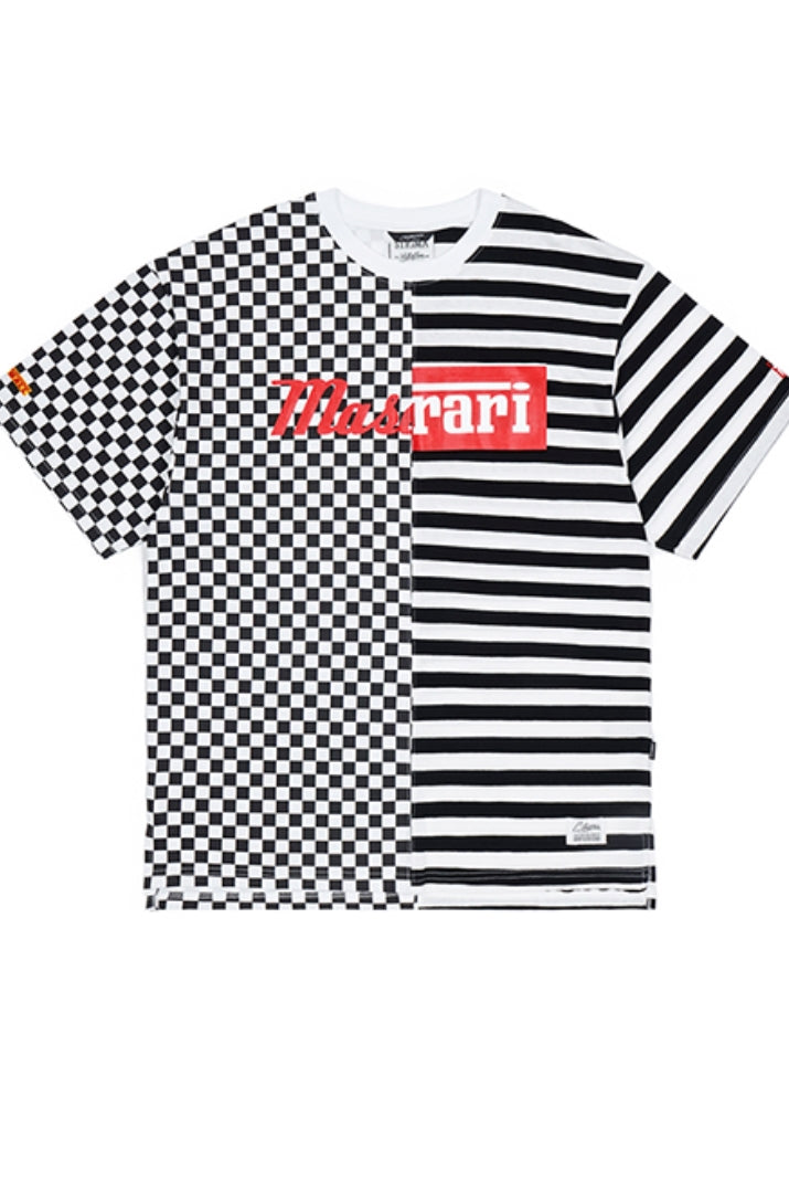 RACING OVERSIZED T-SHIRTS BLACK