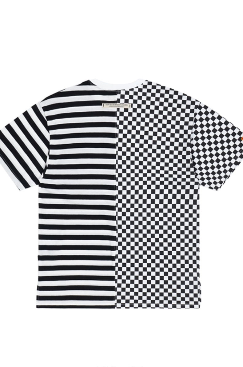 RACING OVERSIZED T-SHIRTS BLACK