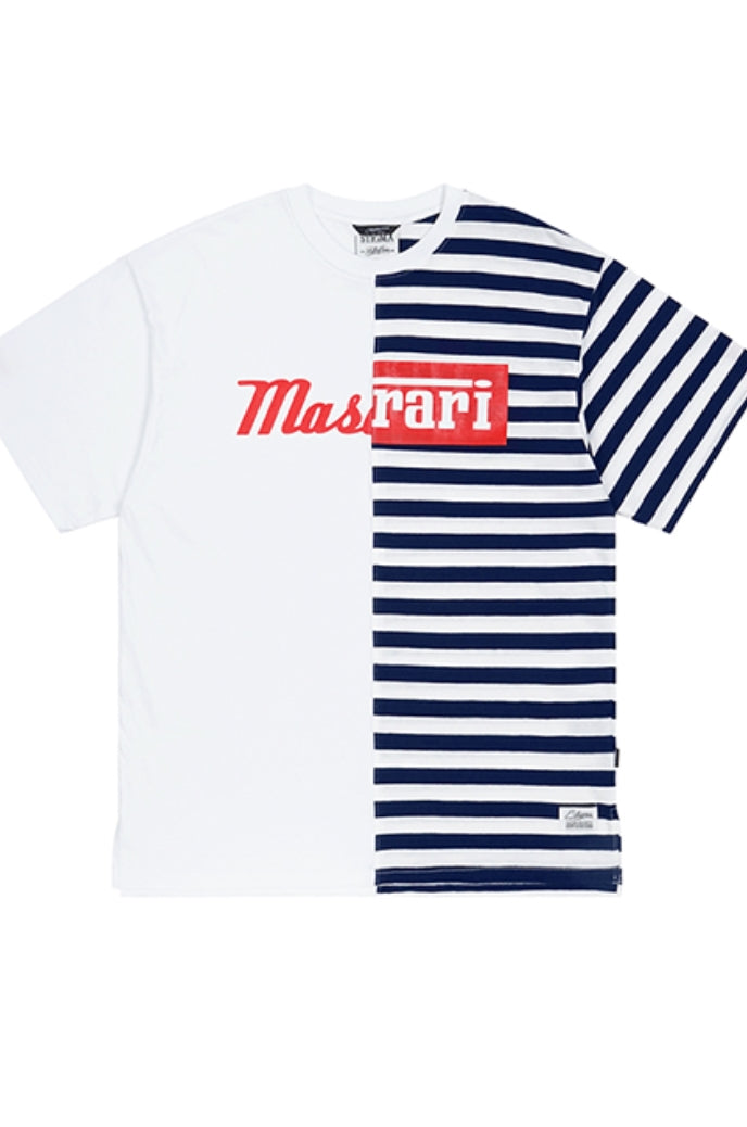 RACING OVERSIZED T-SHIRTS NAVY