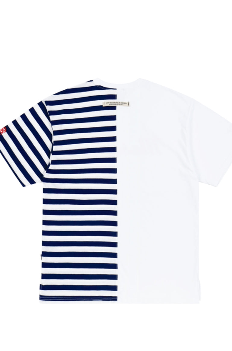 RACING OVERSIZED T-SHIRTS NAVY