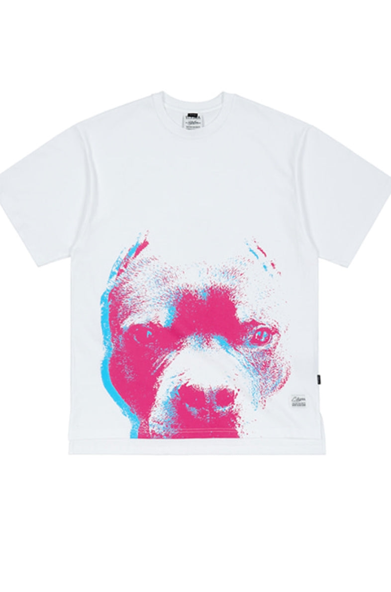 BULLY OVERSIZED T-SHIRTS WHITE