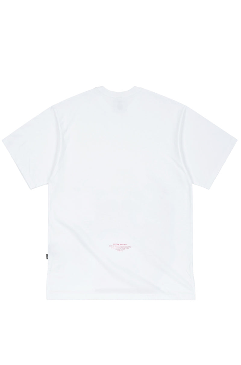 BULLY OVERSIZED T-SHIRTS WHITE