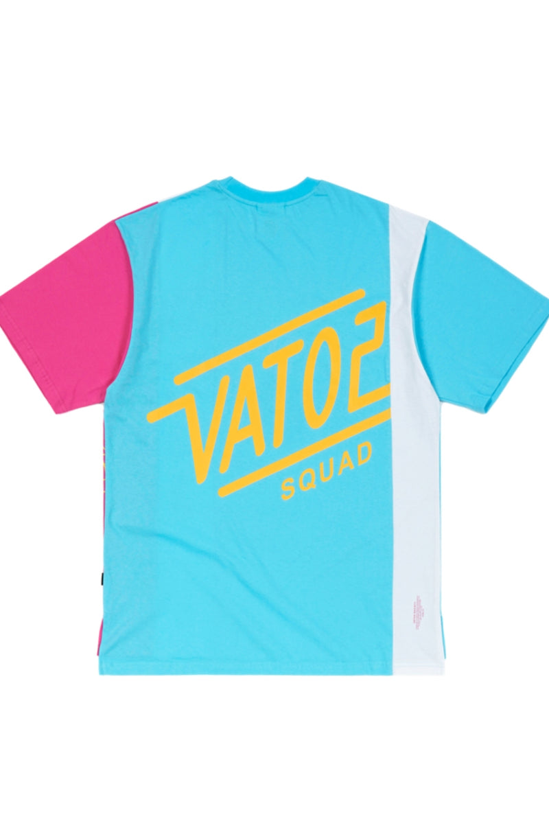 MONSTER OVERSIZED T-SHIRTS SKYBLUE