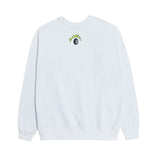 アクメドラビ(acme' de la vie) BLUE RACING CAR SWEATSHIRT WHITE