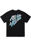 HOLOGRAM OVERSIZED T-SHIRTS BLACK