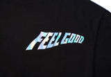 HOLOGRAM OVERSIZED T-SHIRTS BLACK