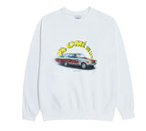 アクメドラビ(acme' de la vie) RED RACING CAR SWEATSHIRT WHITE