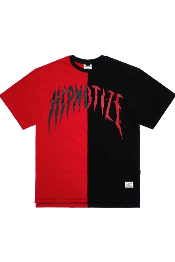HALF OVERSIZED T-SHIRTS RED