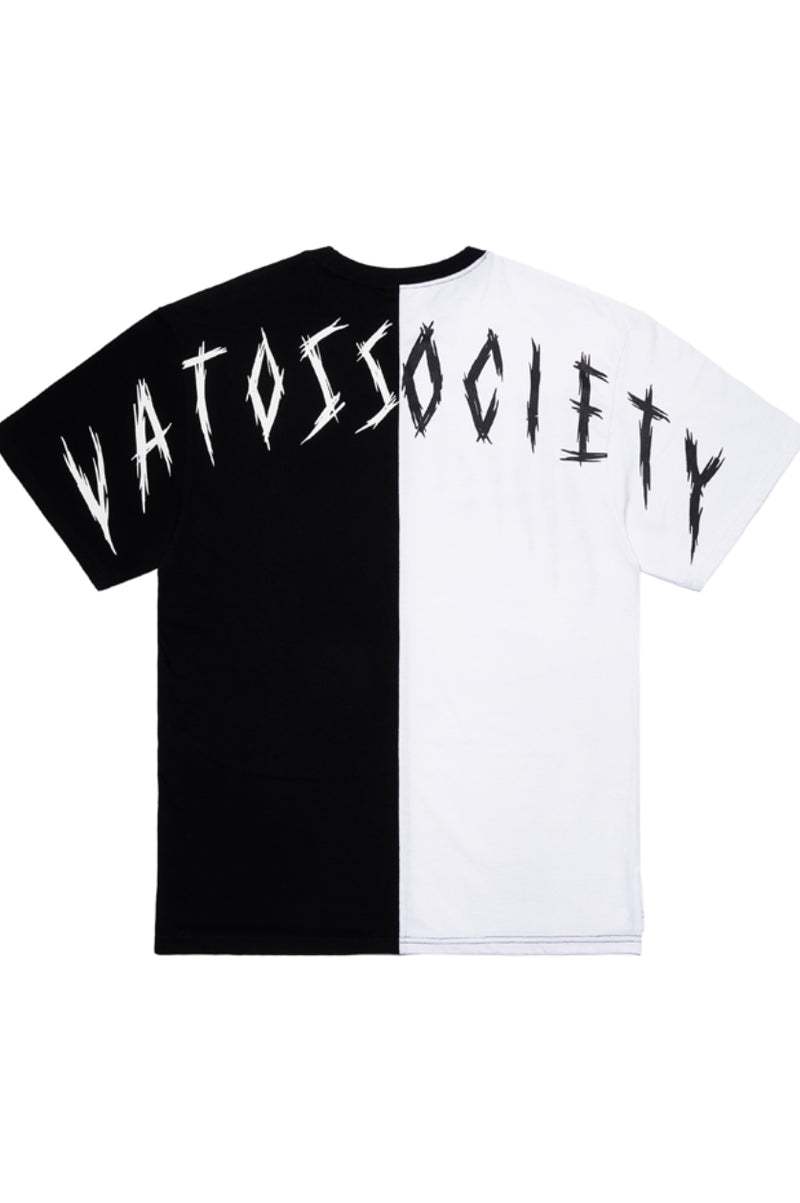 HALF OVERSIZED T-SHIRTS WHITE