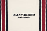 ロマンティッククラウン(ROMANTIC CROWN) RMTCRW STRIPE TOTE BAG_OATMEAL