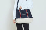 ロマンティッククラウン(ROMANTIC CROWN) RMTCRW STRIPE TOTE BAG_NAVY