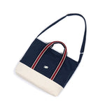 ロマンティッククラウン(ROMANTIC CROWN) RMTCRW STRIPE TOTE BAG_NAVY