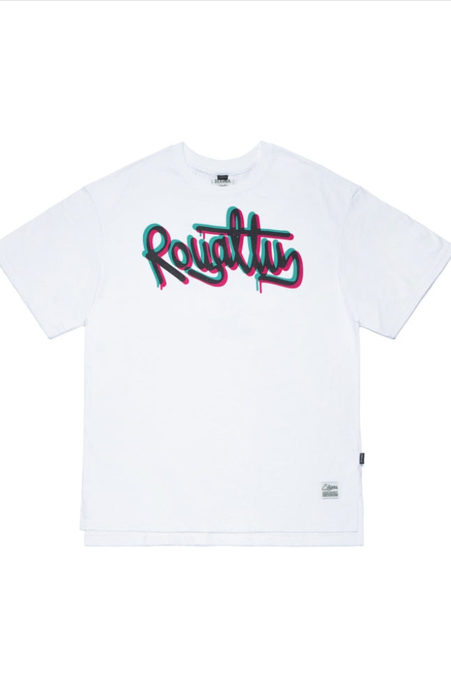 OVERLAP OVERSIZED T-SHIRTS WHITE
