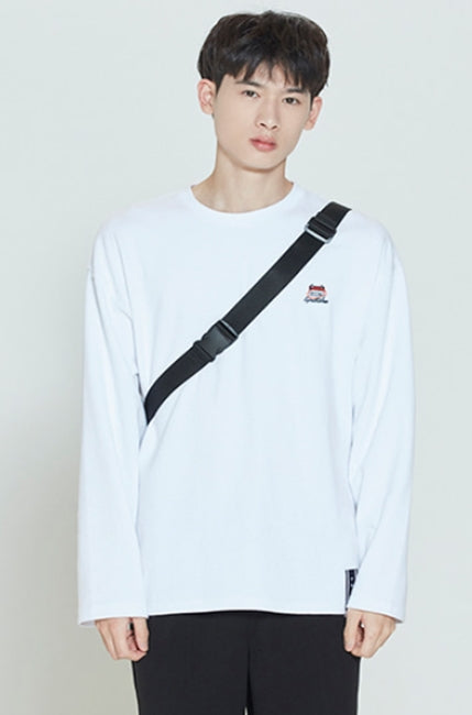 ロマンティッククラウン(ROMANTIC CROWN) CEREMONY POSTMAN BAG_BLACK