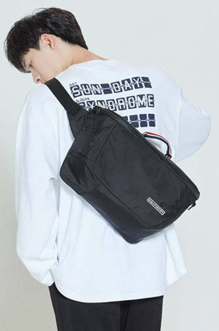 ロマンティッククラウン(ROMANTIC CROWN) CEREMONY POSTMAN BAG_BLACK