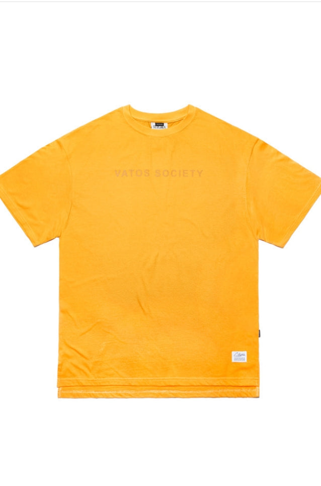 V COLORS OVERSIZED T-SHIRTS YELLOW
