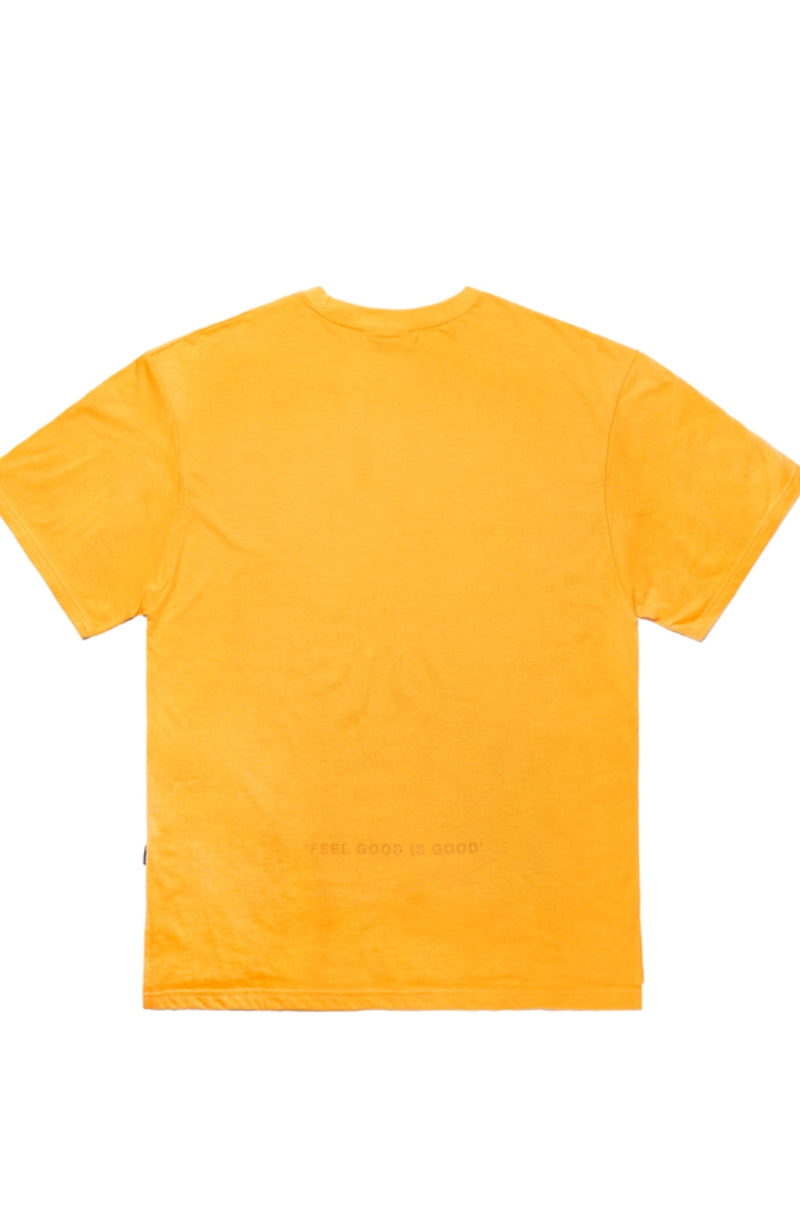 V COLORS OVERSIZED T-SHIRTS YELLOW